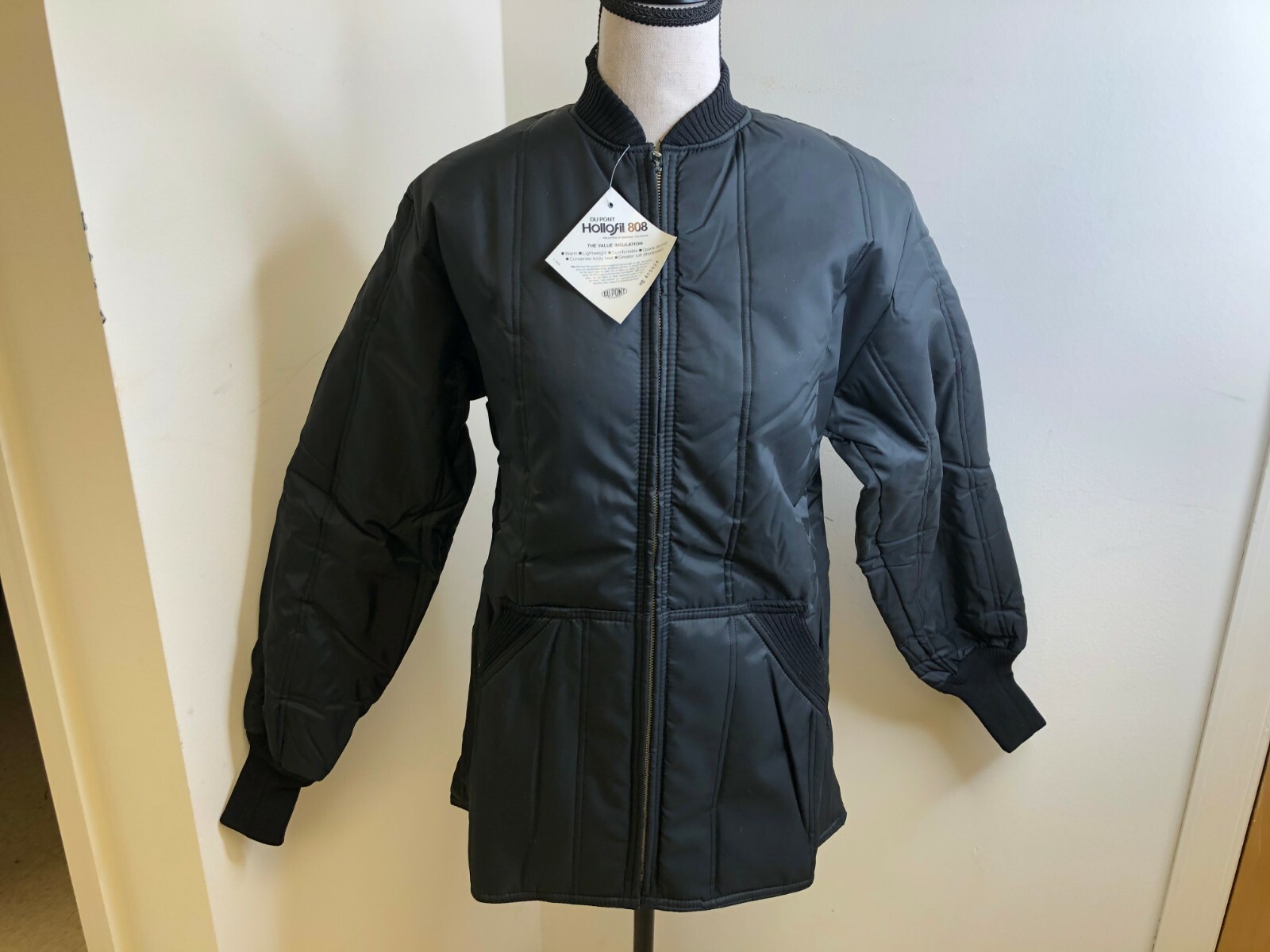 Spruce Creek Sportswear Unisex Vintage Insulated Dupont Jacket 808 USA Small