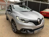 2018 Renault Kadjar 1.2 TCe Signature Nav SUV 5dr Petrol Manual Euro 6 (s/s)
