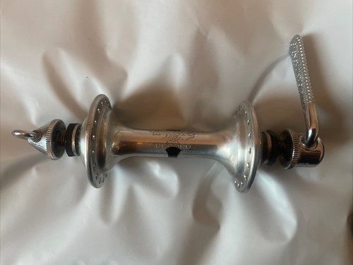 New-Old-Stock Vintage CAMPAGNOLO RECORD Low-Flange Front Hub New-Old-Stock Vintage CAMPAGNOLO RECORD Low-Flange Front Hub