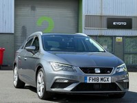 2018 SEAT Leon 2.0 TDI 184 FR Technology 5dr ESTATE DIESEL Manual