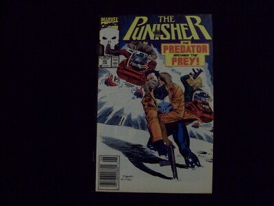 1991 MARVEL COMICS THE PUNISHER # 49 in DEATH BELOW ZERO