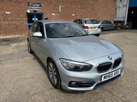 2015 BMW 1 Series 1.5 116d Sport Euro 6 (s/s) 5dr HATCHBACK Diesel Manual