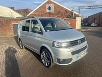 2013 Volkswagen Transporter T28 TDI P/V T5.1 IDEAL CAMPER FSH CAPTAINS CHAIRS,CA