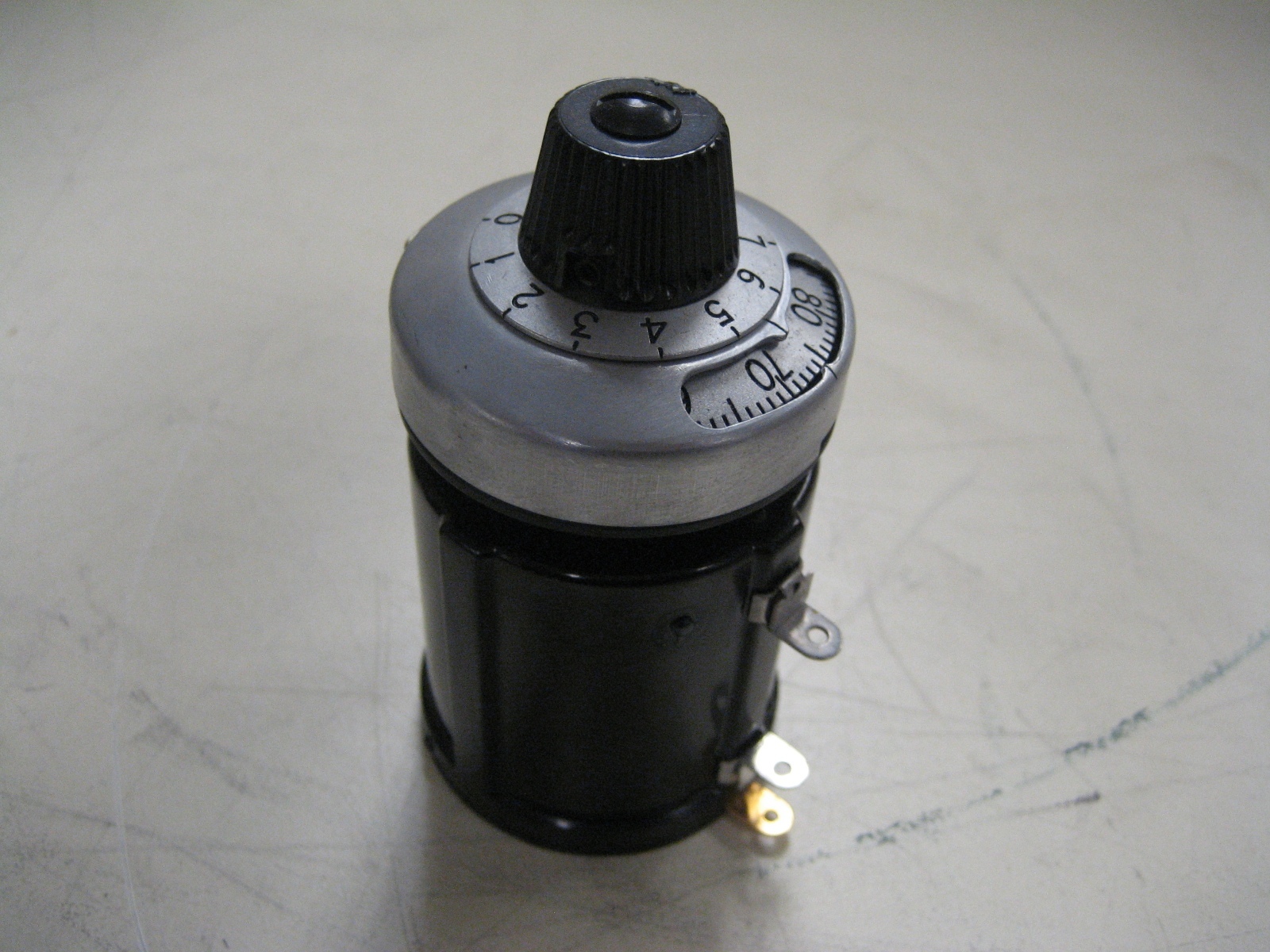 POTENTIOMETER HELIPOT 10 TURNS 1K 0.25 LIN. WITH DIAL eBay