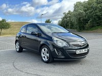 2013 Vauxhall Corsa 1.4 SXi 3dr [AC] HATCHBACK Petrol Manual