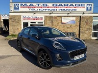2022 Ford Puma 1.0 EcoBoost Hybrid mHEV Titanium 5dr HATCHBACK Petrol Manual