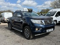 2017 Nissan Navara Double Cab Pick Up Tekna 2.3dCi 190 4WD PICK UP Diesel Manual