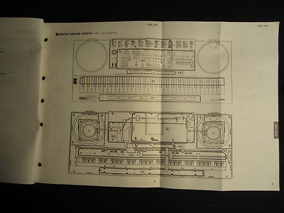 Yamaha PortaSound Keyboard PSS-795 Service Manual Schematics Parts List OEM