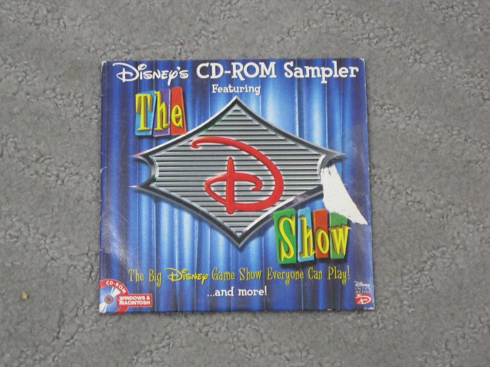 Disney Interactive CD-ROM Sampler The D Show (CD-ROM) 1998