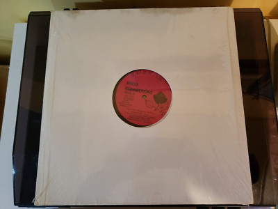 Risco Connections 'Ain't No Stopping Us Now' 12'' Disco Single Vinyl - Sealed/Uno