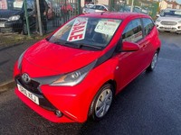 2016 Toyota AYGO 1.0 VVT-i X-Play 5dr HATCHBACK Petrol Manual