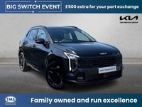 2025 Kia Sportage 1.6 T-GDi DCT GT-LINE S ESTATE Petrol Automatic