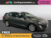 2020 Ford Focus 1.5 EcoBlue 120 Titanium 5dr ESTATE DIESEL Manual
