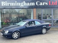 2002 Mercedes-Benz CLK 2.3 CLK230 Kompressor Avantgarde Cabriolet 2dr CONVERTIBL