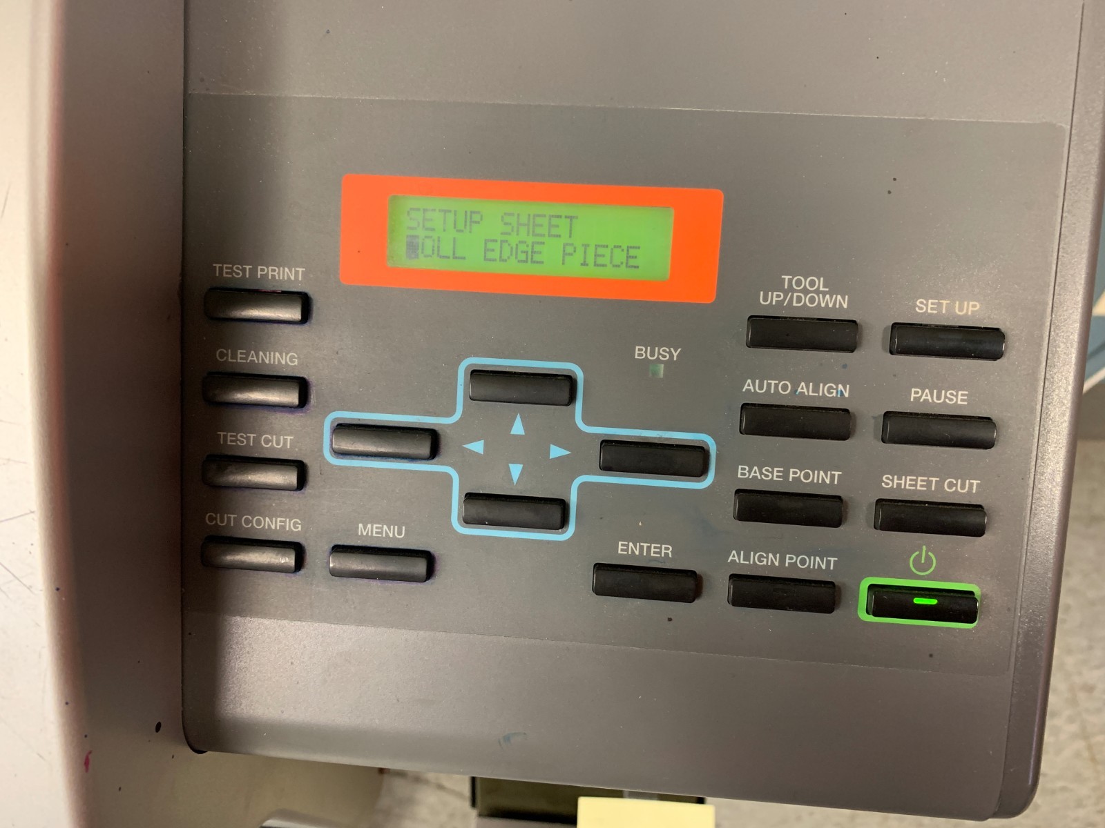 Roland SolJet Pro II Wide Format Printer with Benes Online Dryer