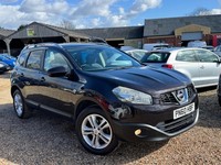 2010 Nissan Qashqai+2 1.6 Acenta 5dr HATCHBACK PETROL Manual