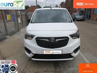 2020 Vauxhall COMBO CARGO 2300 1.5 Turbo D 100ps H1 Sportive Van PANEL VAN Diese