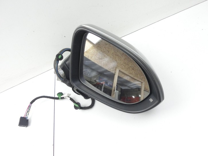 VW Passat 3G 14-19 Spiegel Aussenspiegel Rechts LB7W VW Passat 3G 14-19 11.04.2016 3G1857508EP gebraucht Bild 4