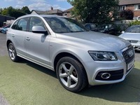 2011 Audi Q5 2.0 TDI S line quattro Euro 5 (s/s) 5dr ESTATE Diesel Manual