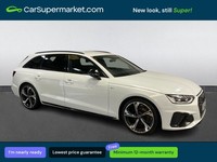 2022 Audi A4 35 TFSI Black Edition S Tronic [Comfort+Sound] Estate PETROL Automa