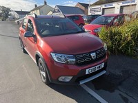 2018 Dacia Sandero Stepway 1.5 dCi Laureate 5dr HATCHBACK Diesel Manual