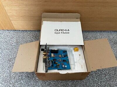 ORIGINAL MC PHONO MODULE MOVING COIL QUAD 44 PRE AMPLIFIER ORIGINAL MC PHONO MODULE MOVING COIL QUAD 44 PRE AMPLIFIER