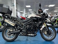 Triumph Tiger by Fast Lane Motorcycles, Tonbridge, Kent