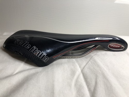 パーツ Selle lTALIA Flite full kevlar seat NOS Selle Italia Flite Titanium Full Kevlar Seat Sattel