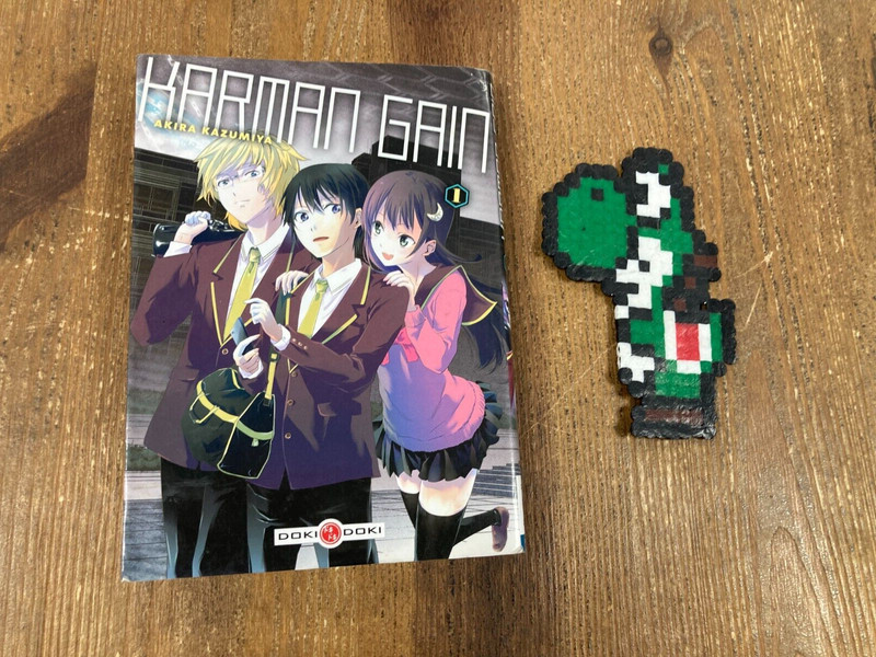 Karman Gain Vol 1 - Manga Vf - Occasion