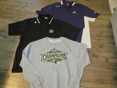baltimore ravens golf shirt