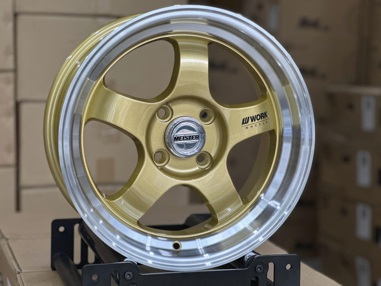 タイヤ・ホイール Work Meister S1 Work Wheels - Meister S1 1 Piece SUV Wheels - Nengun Performance