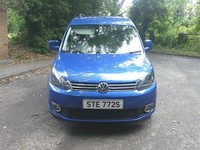 2013 Volkswagen CADDY LIFE 1.6 TDI 5dr DSG WHEEL CHAIR ADAPTED MPV Diesel Automa