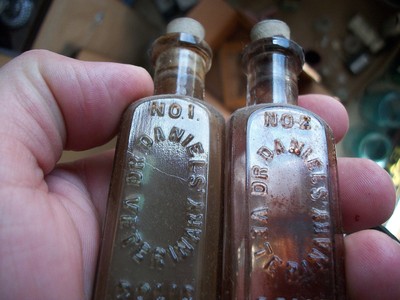 DR DANIELS VETERINARY COLIC CURE NO 1 & 2 BOTTLES WITH DROPPER & PAMPHLET