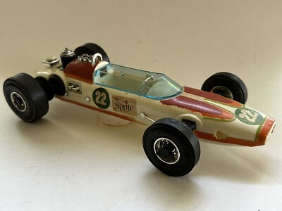 VINTAGE TESTORS SPRITE SPECIAL TETHERED GAS POWERED INDY CAR PARTS