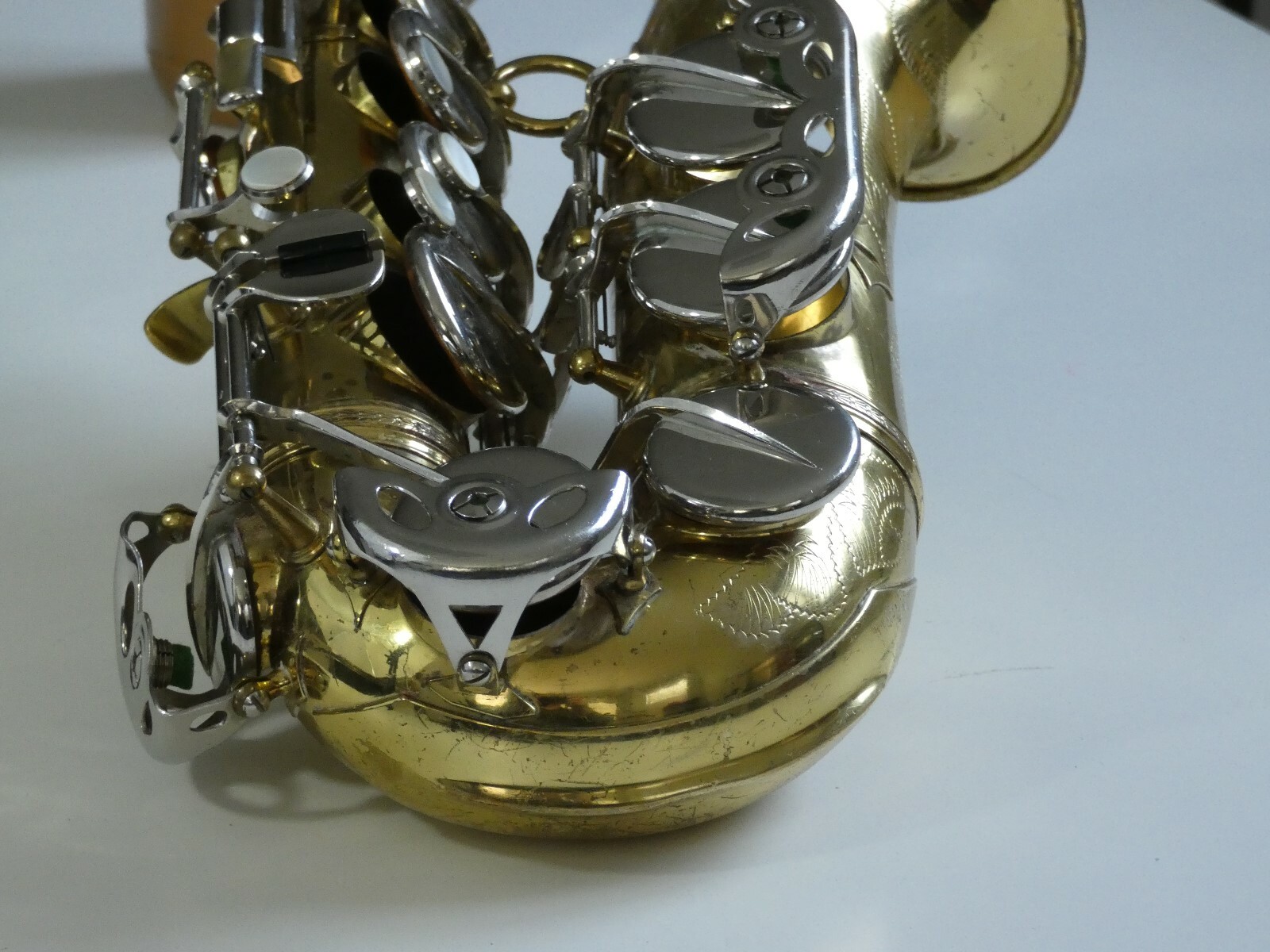 Ida Maria Grassi 1960's Alto Saxophone Made in Italy in Great Condition