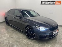2018 BMW 5 Series 2.0 520d M Sport Auto Euro 6 (s/s) 4dr SALOON Diesel Automatic