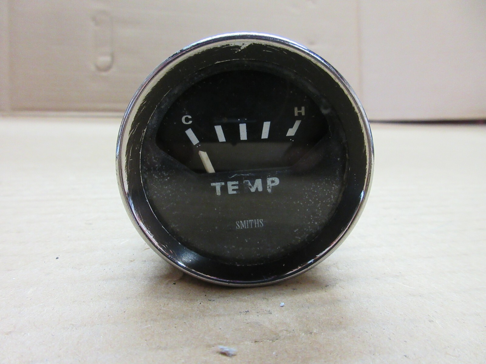Vintage MG MGB Smiths Round Temperature Gauge L6のeBay公認海外通販｜セカイモン
