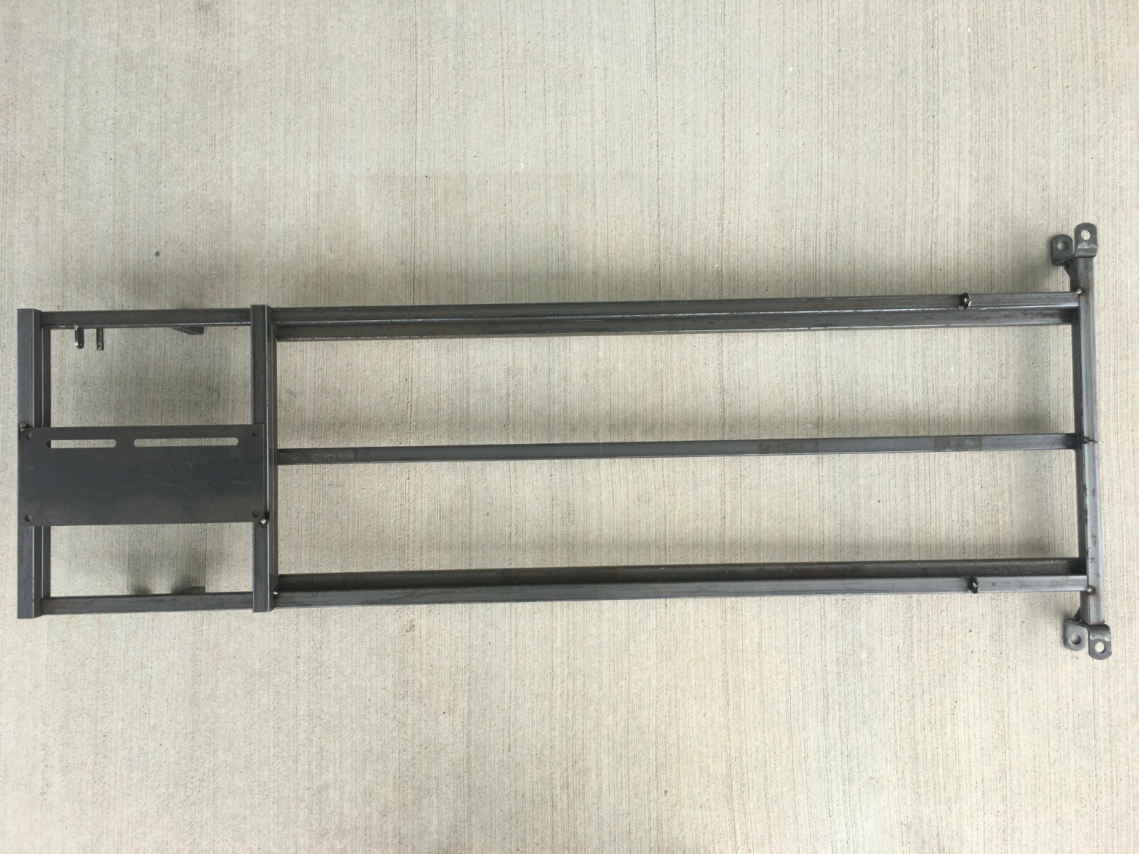 Liberty Karts Alpha Dog Go Kart Frame Kit Unwelded EBG