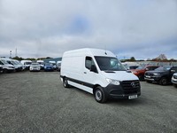 2021 ON 21 PLATE MERCEDES BENZ SPRINTER 315CDI PROGRESSIVE RWD L2H2 ULEZ FREE