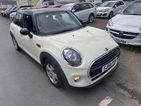 2016 MINI HATCHBACK 1.5 Cooper D 5dr HATCHBACK Diesel Manual