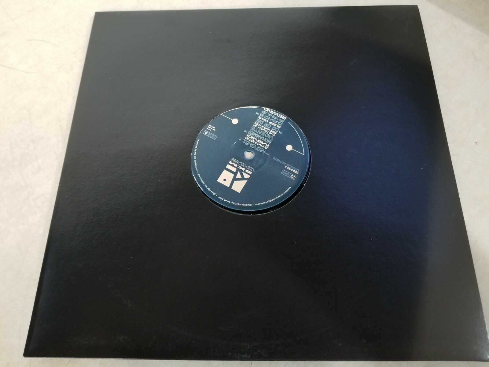 値下げ！MURO監修EDIT Captain Vinyl　Dao Bandon MOYA81/MOHAMMED VICENTE/DO OR DIE/DAVIDE PIRAS - SKM 002