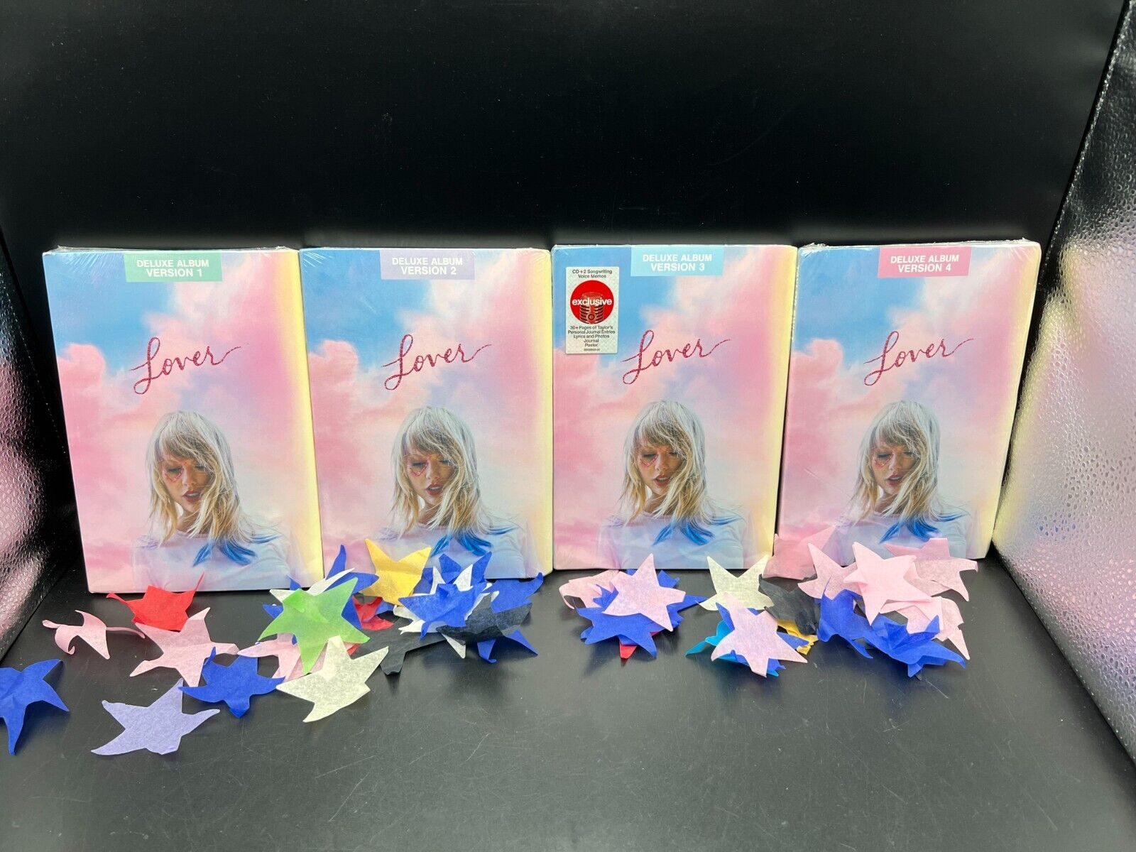 Taylor Swift Lover Deluxe Album CD Version 1-4 Bundle BRAND Taylor Swift Lover Deluxe Album CD Version 1-4 Bundle BRAND