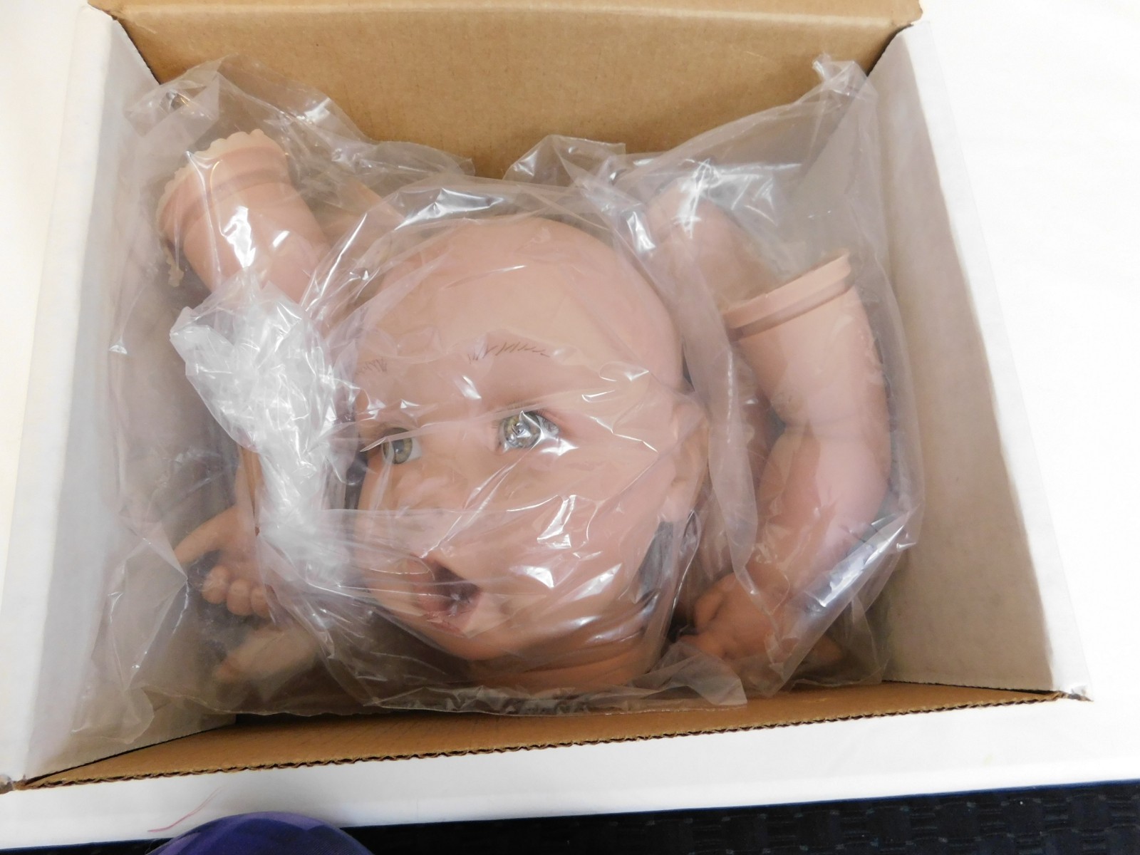 New Pat Secrist Apple Valley 'Oh My!' Doll Kit to make 22