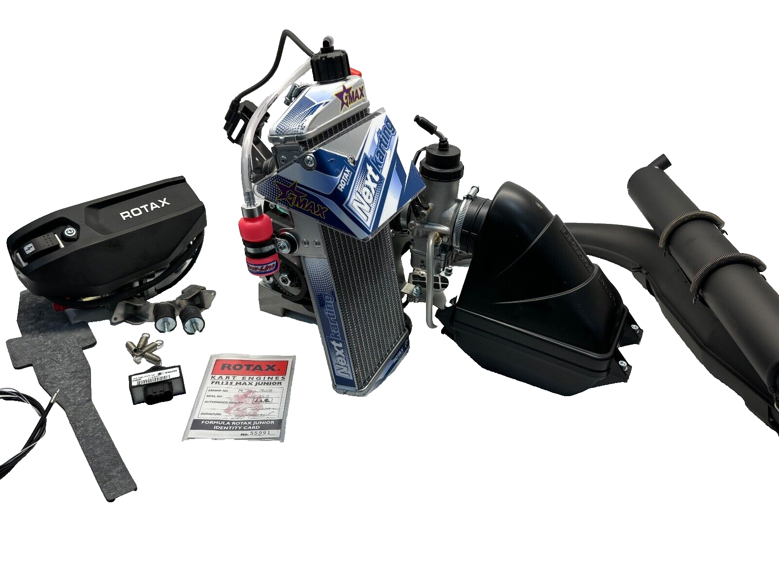 NEW Junior Rotax Max EVO 2025 UK MSA Engine - COMPLETE NEW Junior Rotax Max EVO 2025 UK MSA Engine - COMPLETE