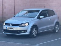 2013 Volkswagen Polo 1.2 TDI Match Euro 5 3dr HATCHBACK Diesel Manual