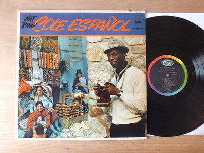 Nat "King" Cole Cole Espanol  USA 1958  Capitol Records Spanish W-1031   LP  vg+
