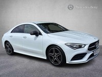2023 Mercedes-Benz CLA 200 AMG Line Premium 4dr Tip Auto Coupe Petrol Automatic