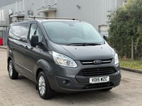 2015 Ford Transit Custom 2.2 TDCi 125ps Low Roof Trend Van PANEL VAN Diesel Manu
