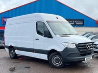 2021 Mercedes-Benz Sprinter 3.5t H2 Progressive Van PANEL VAN DIESEL Automatic