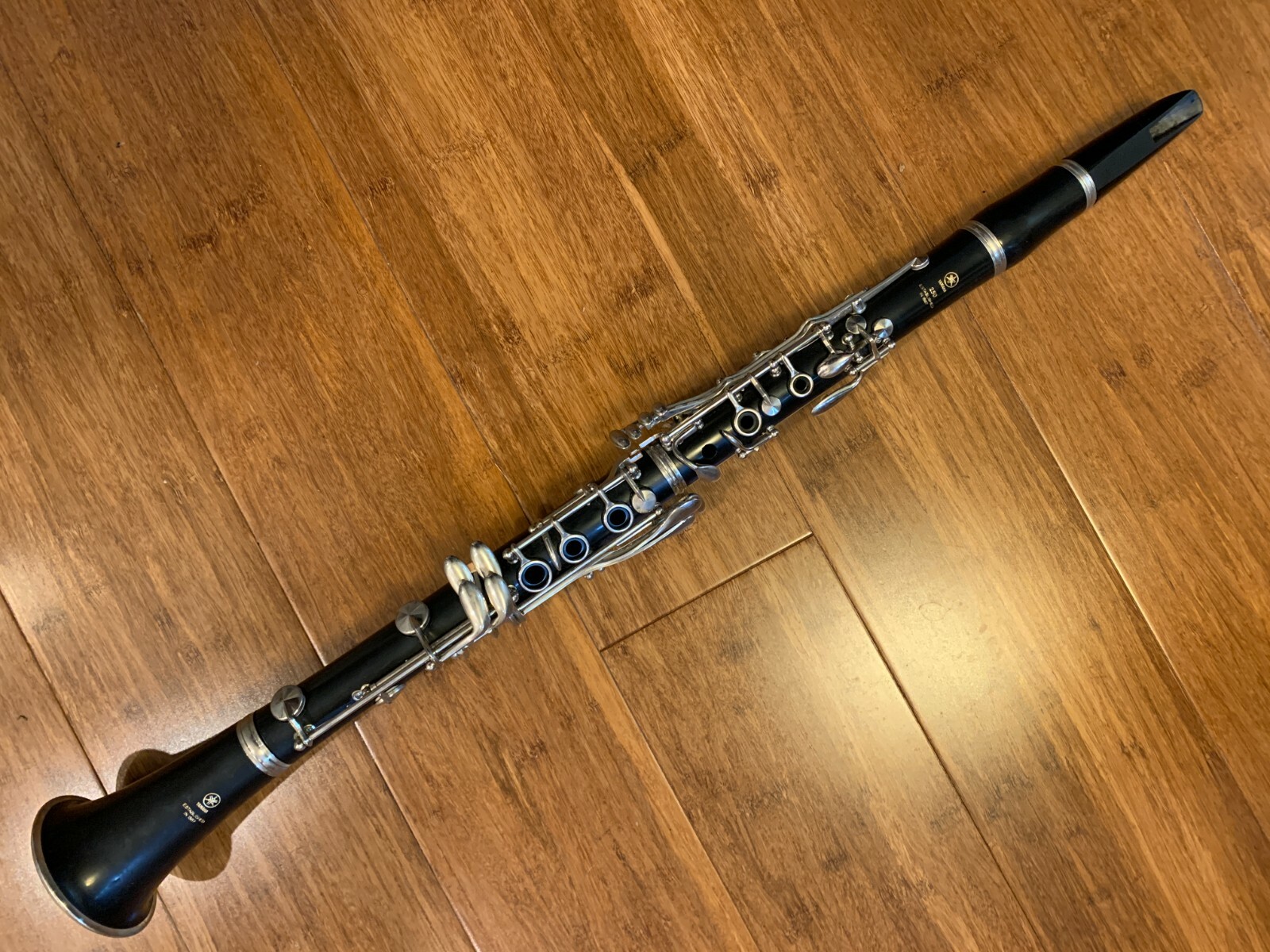 S651 YAMAHA クラリネット250 Yamaha YCL-250 clarinet, USA, with case and mouthpiece, Very